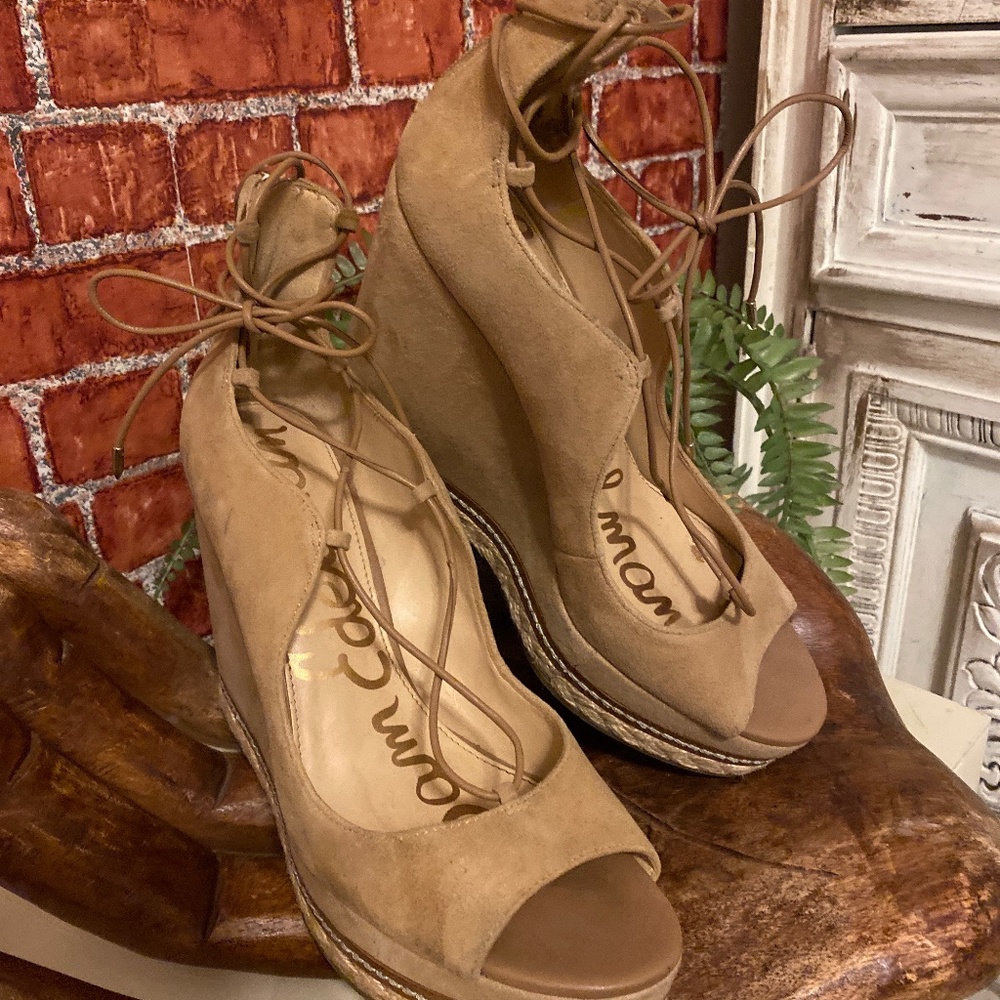 Sam Edelman wedge heel